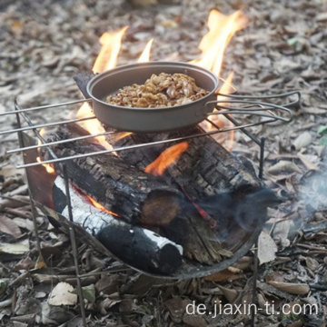 Gartenparty im Freien Titangrills für Picknick